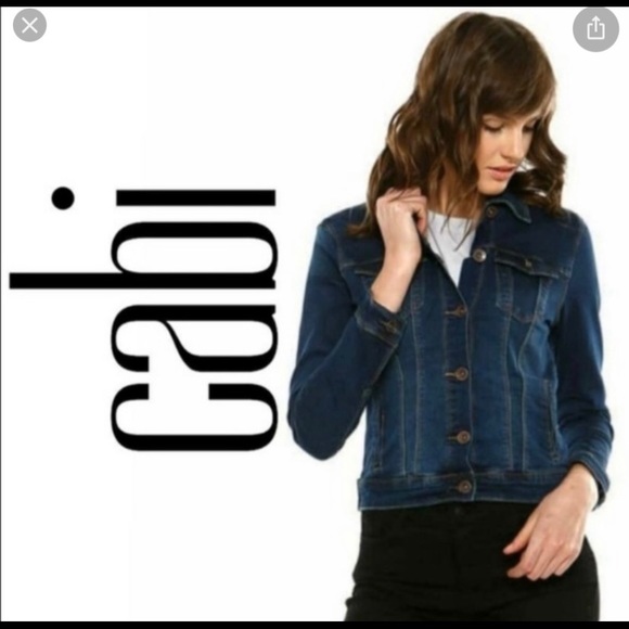 Cabi Norma denim jacket - Picture 2 of 2